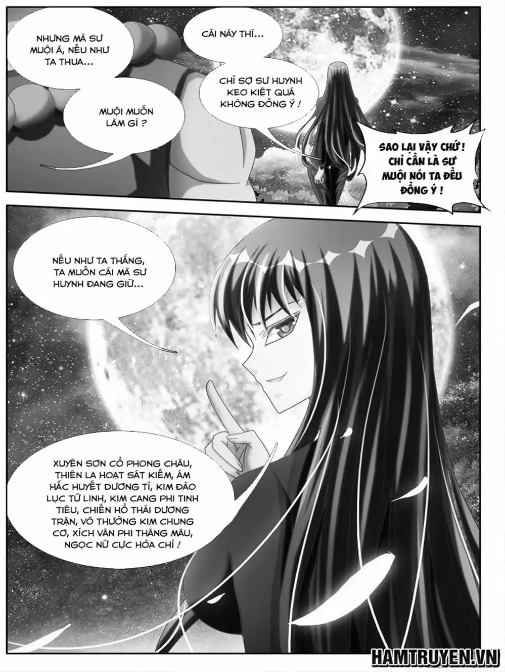 Truyện Tranh Song Tu Đạo Lữ Của Tôi - My Cultivator Girlfriend trang 6