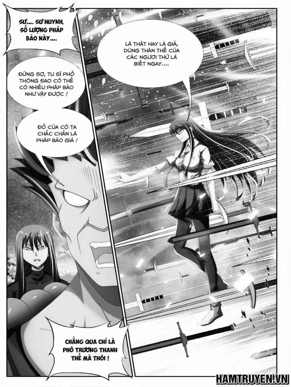 Truyện Tranh Song Tu Đạo Lữ Của Tôi - My Cultivator Girlfriend trang 6