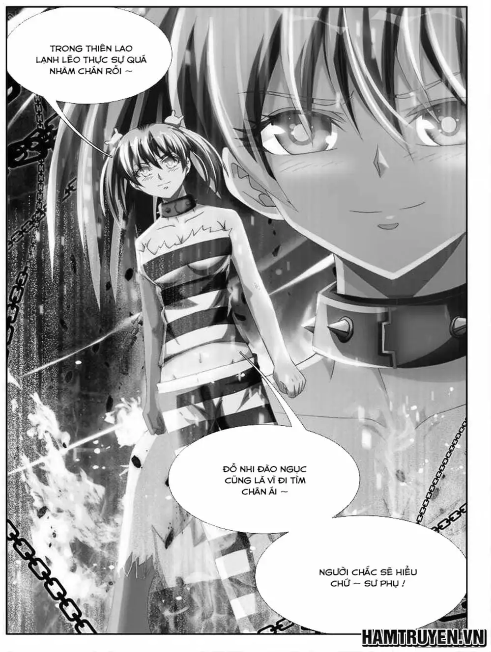 Truyện Tranh Song Tu Đạo Lữ Của Tôi - My Cultivator Girlfriend trang 6