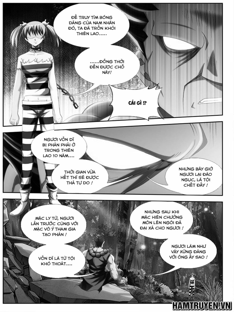 Truyện Tranh Song Tu Đạo Lữ Của Tôi - My Cultivator Girlfriend trang 6