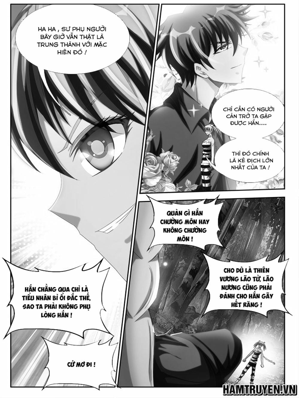 Truyện Tranh Song Tu Đạo Lữ Của Tôi - My Cultivator Girlfriend trang 6