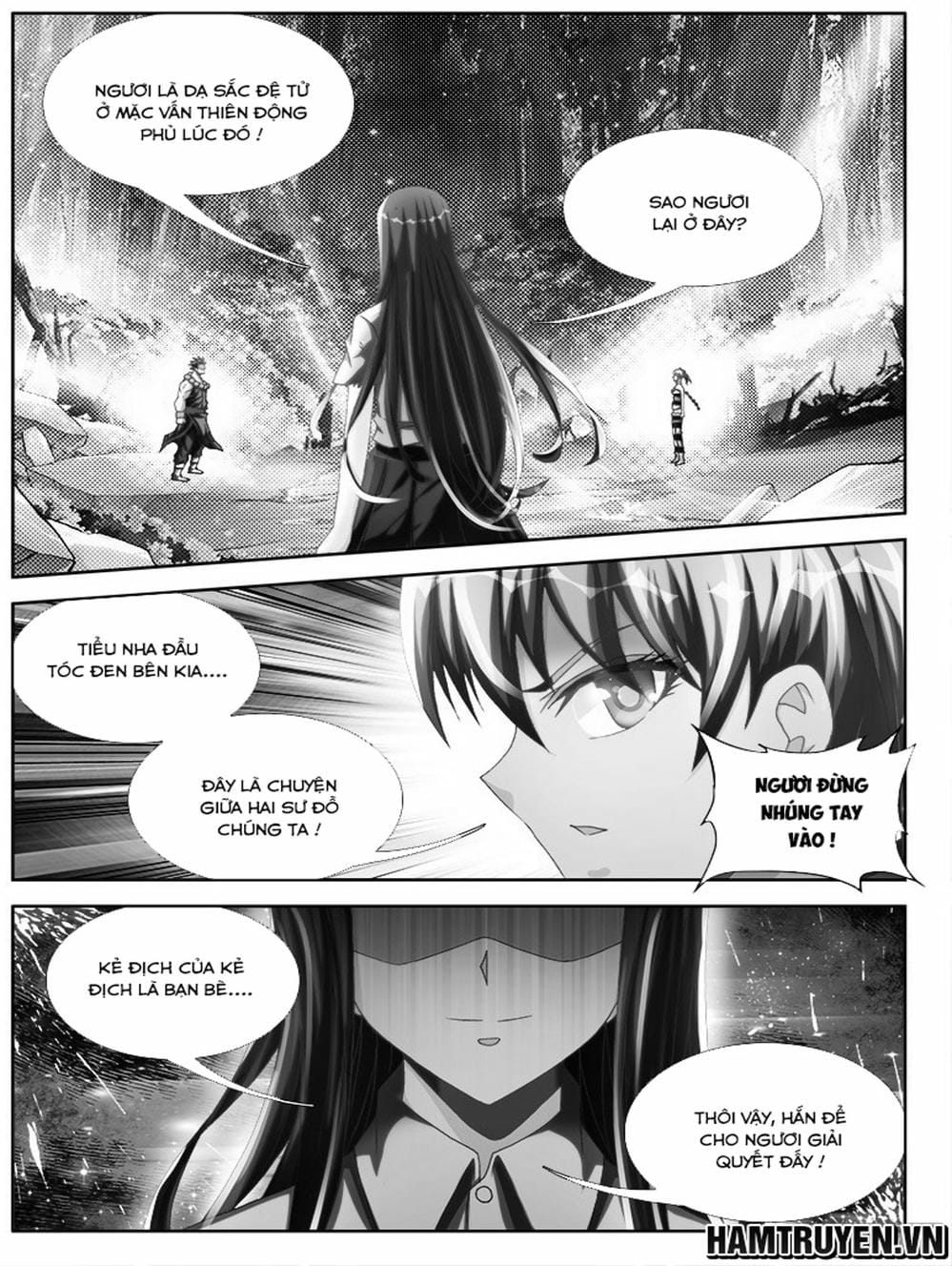 Truyện Tranh Song Tu Đạo Lữ Của Tôi - My Cultivator Girlfriend trang 6