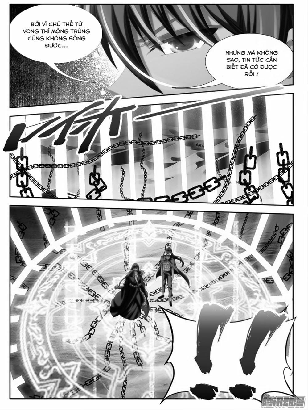 Truyện Tranh Song Tu Đạo Lữ Của Tôi - My Cultivator Girlfriend trang 6