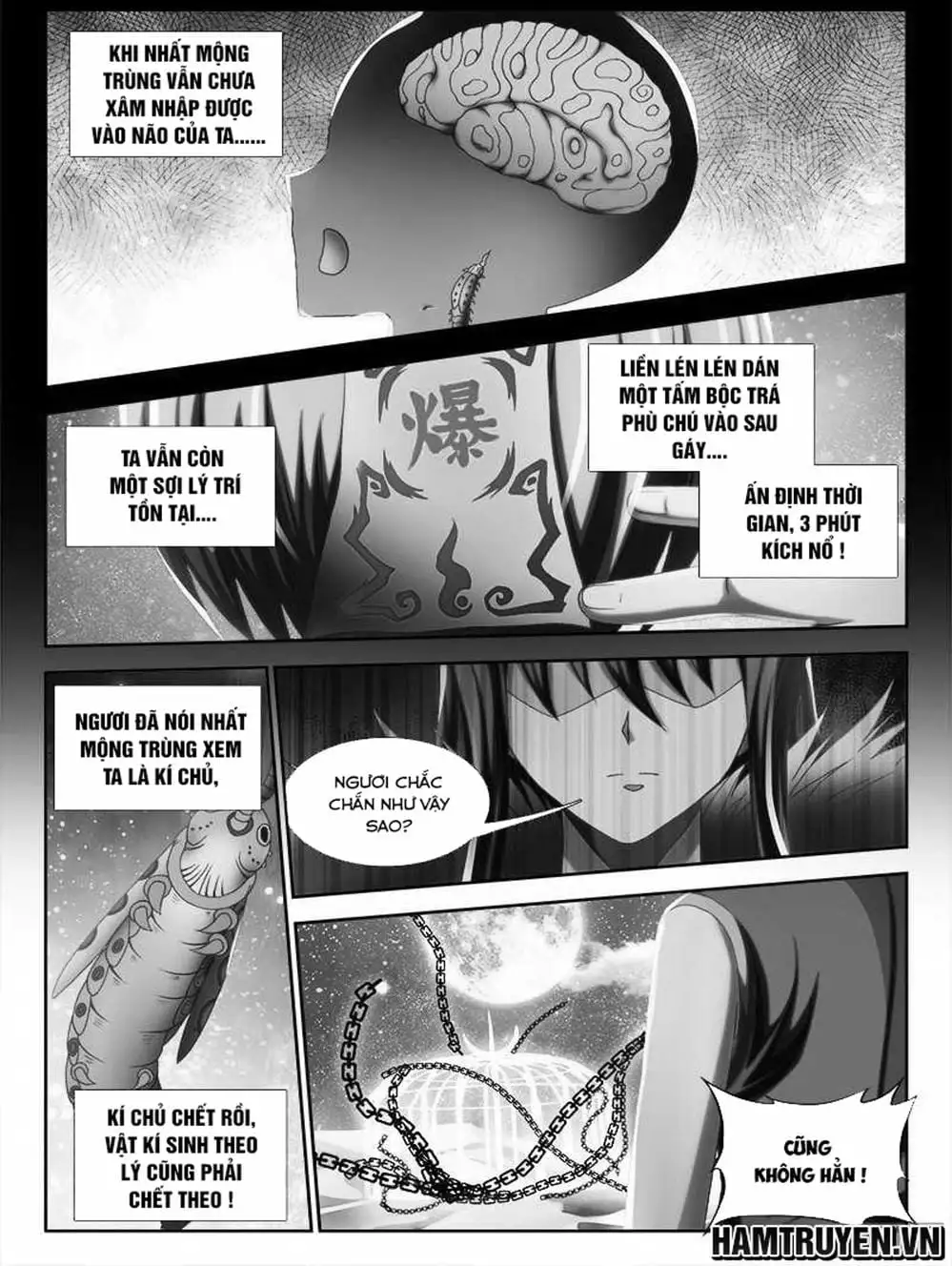 Truyện Tranh Song Tu Đạo Lữ Của Tôi - My Cultivator Girlfriend trang 6