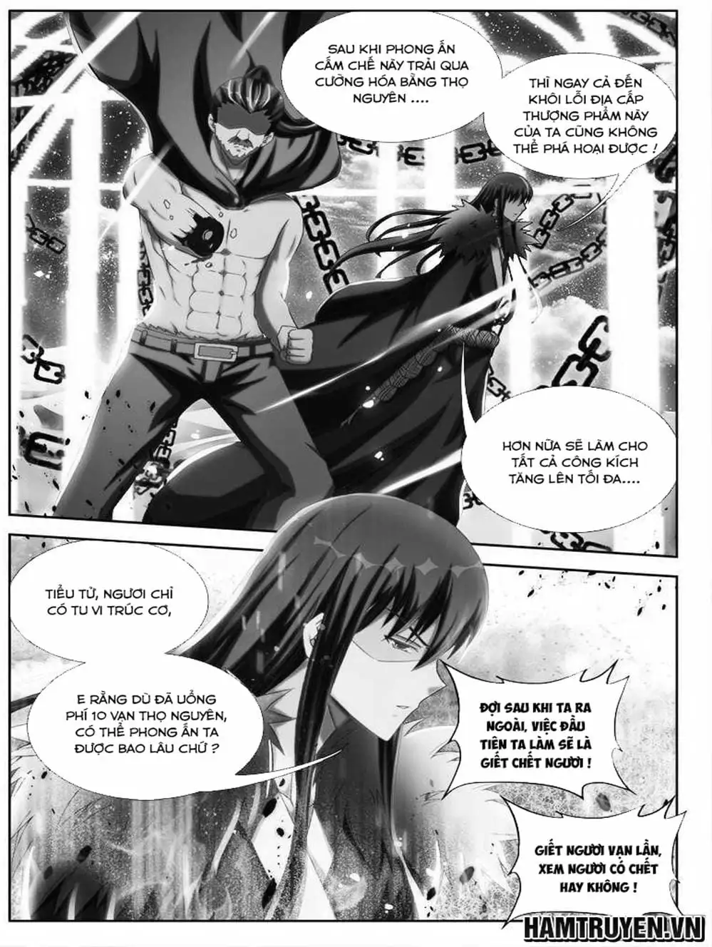 Truyện Tranh Song Tu Đạo Lữ Của Tôi - My Cultivator Girlfriend trang 6