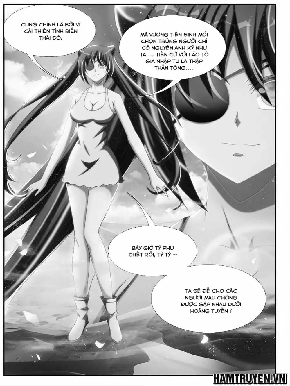 Truyện Tranh Song Tu Đạo Lữ Của Tôi - My Cultivator Girlfriend trang 6