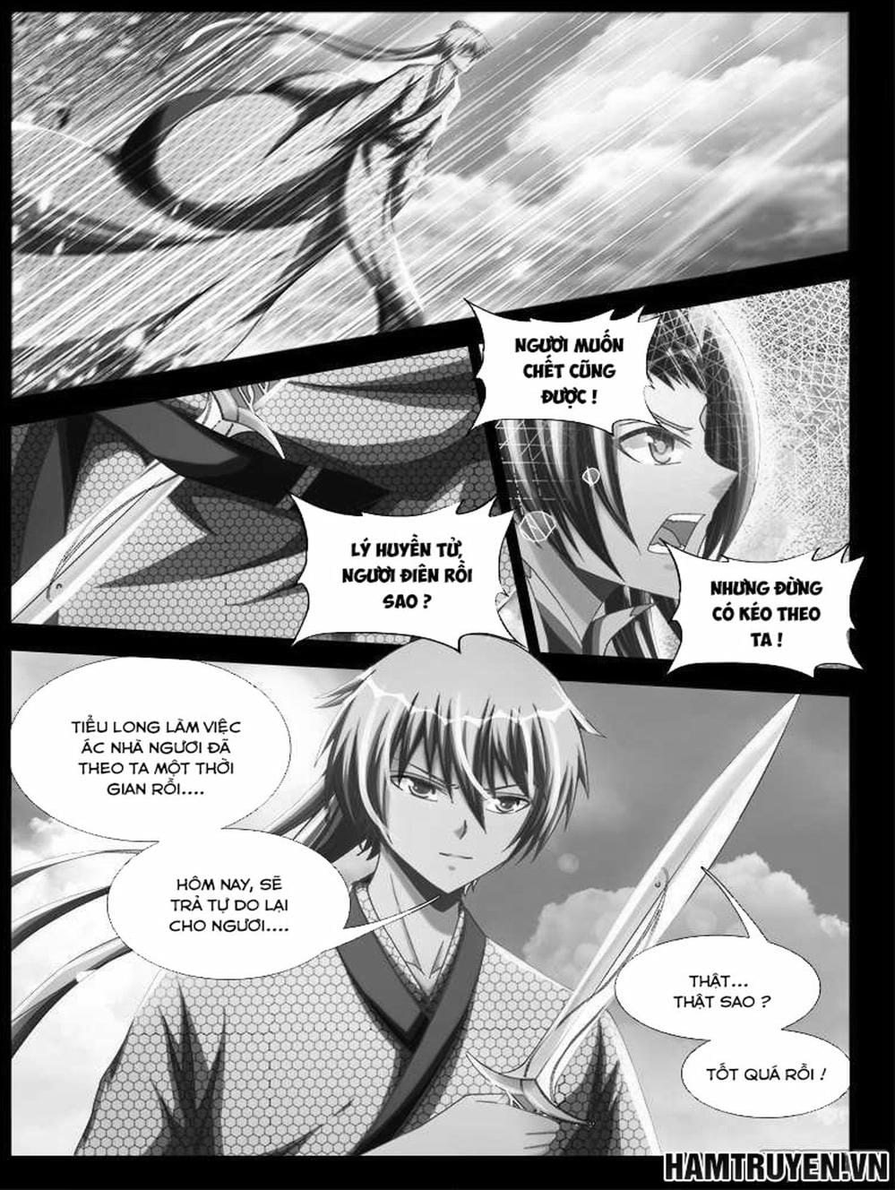 Truyện Tranh Song Tu Đạo Lữ Của Tôi - My Cultivator Girlfriend trang 6