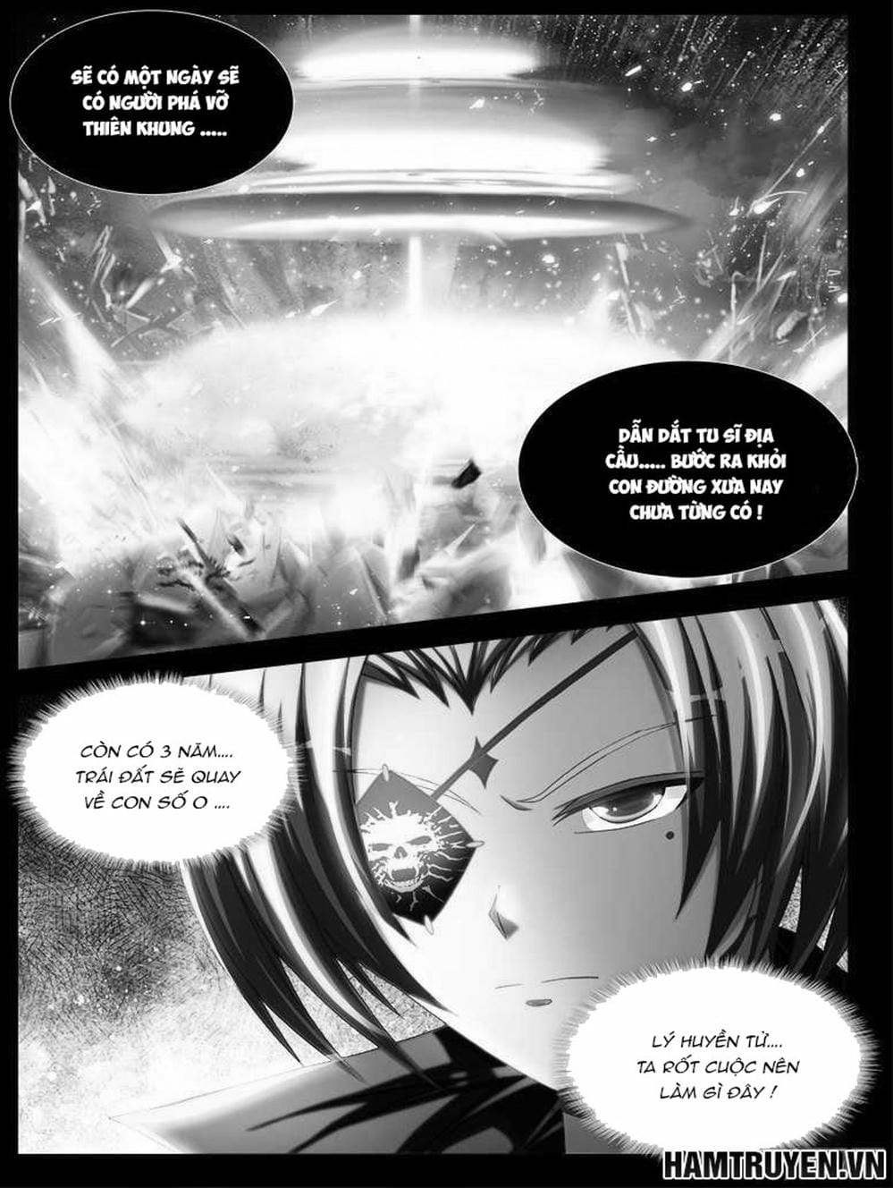 Truyện Tranh Song Tu Đạo Lữ Của Tôi - My Cultivator Girlfriend trang 6