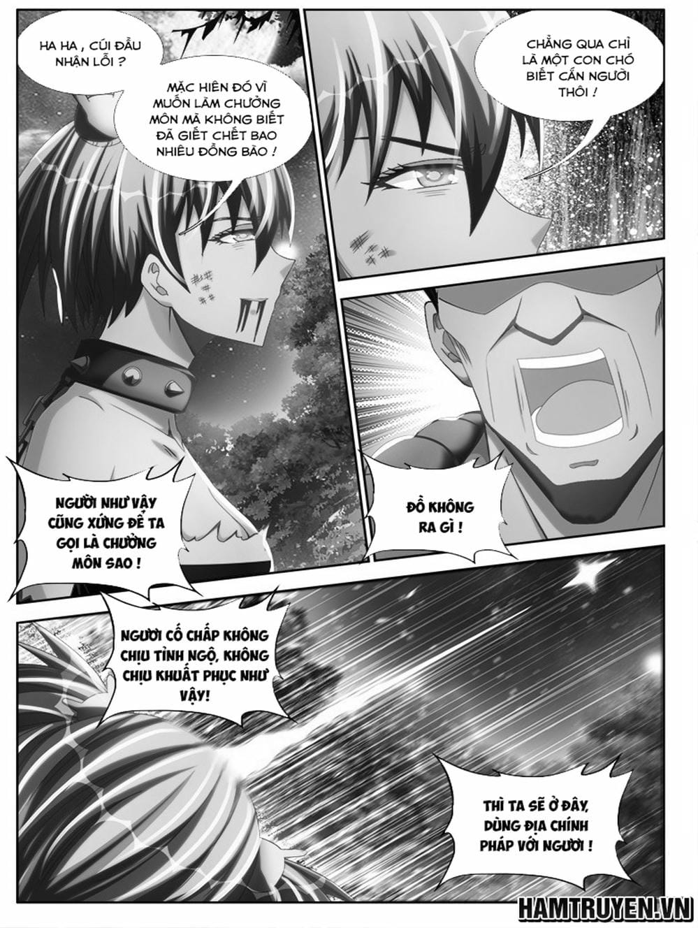 Truyện Tranh Song Tu Đạo Lữ Của Tôi - My Cultivator Girlfriend trang 6