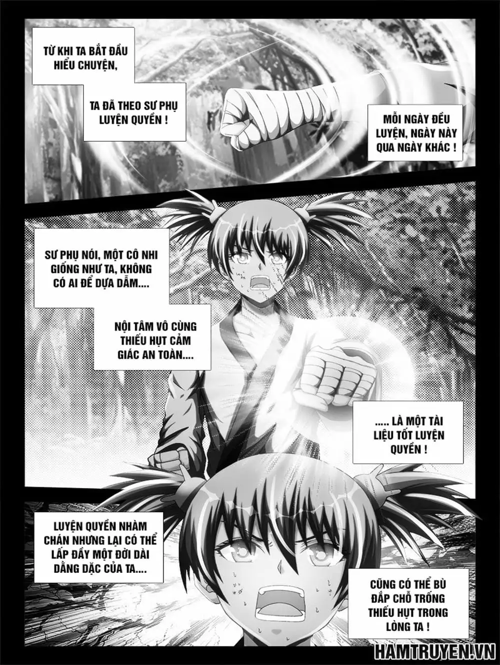 Truyện Tranh Song Tu Đạo Lữ Của Tôi - My Cultivator Girlfriend trang 6