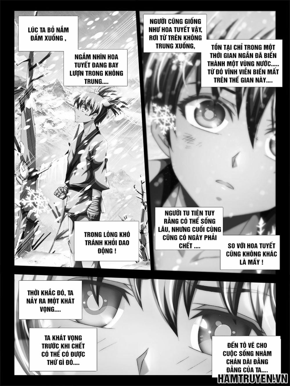 Truyện Tranh Song Tu Đạo Lữ Của Tôi - My Cultivator Girlfriend trang 6