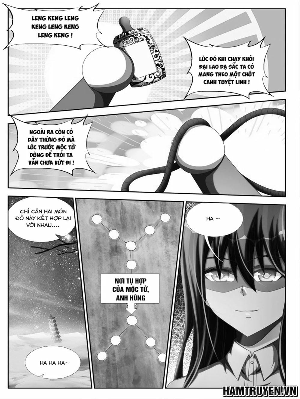Truyện Tranh Song Tu Đạo Lữ Của Tôi - My Cultivator Girlfriend trang 6