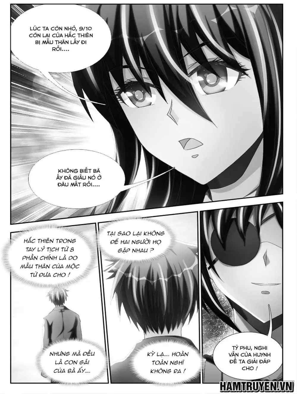 Truyện Tranh Song Tu Đạo Lữ Của Tôi - My Cultivator Girlfriend trang 6