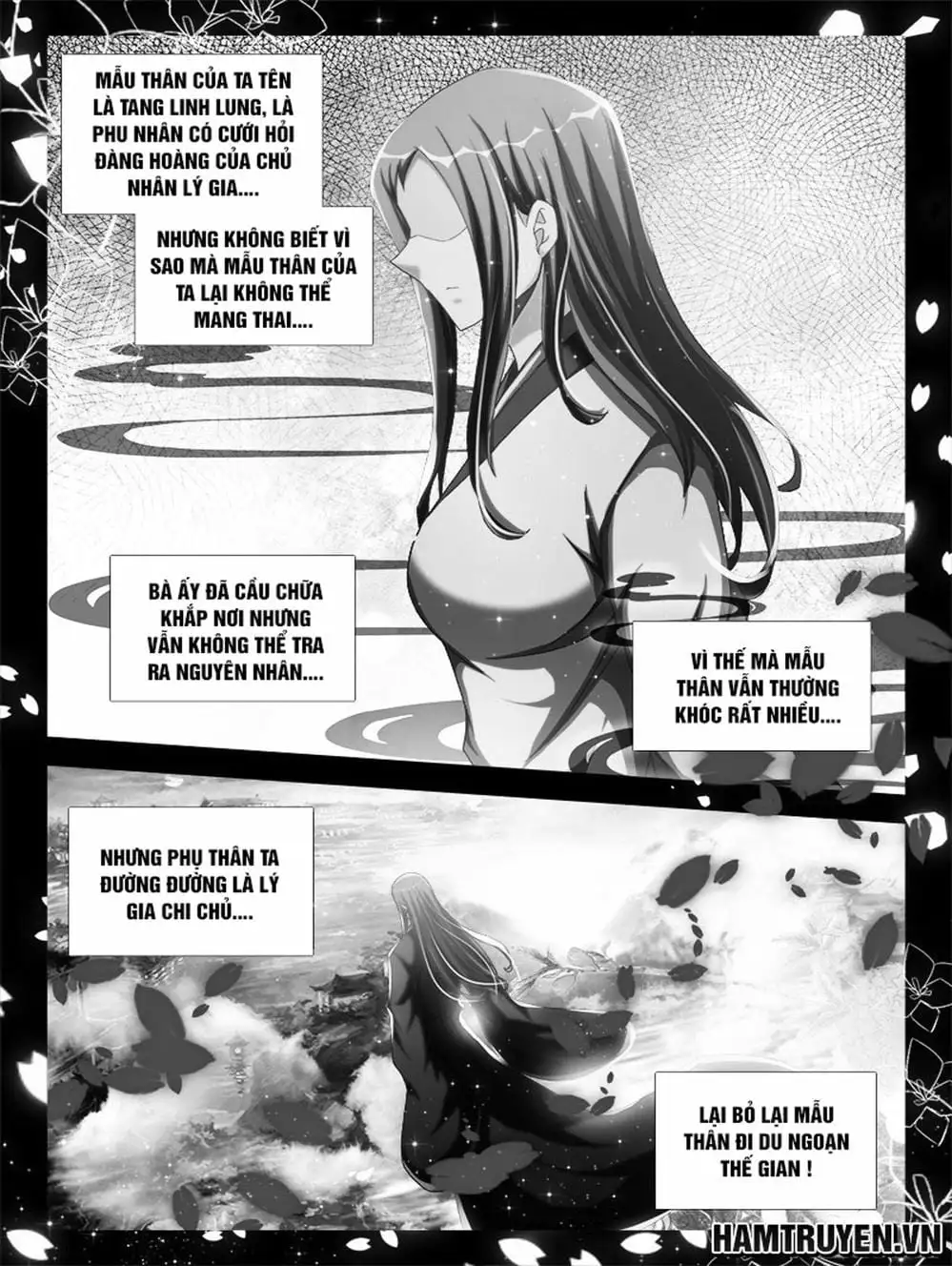Truyện Tranh Song Tu Đạo Lữ Của Tôi - My Cultivator Girlfriend trang 6