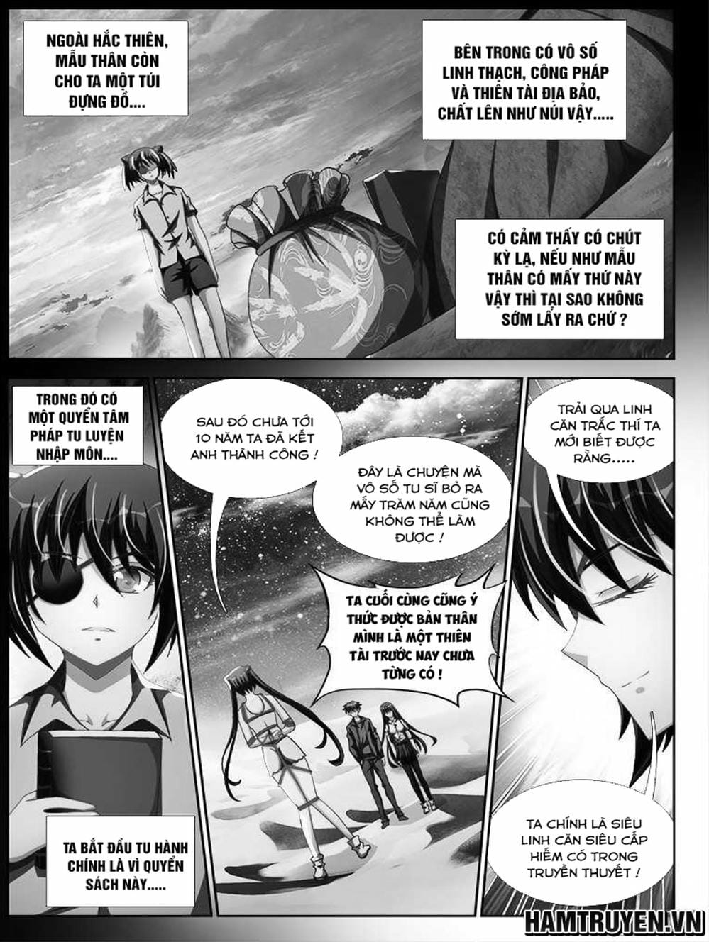 Truyện Tranh Song Tu Đạo Lữ Của Tôi - My Cultivator Girlfriend trang 6