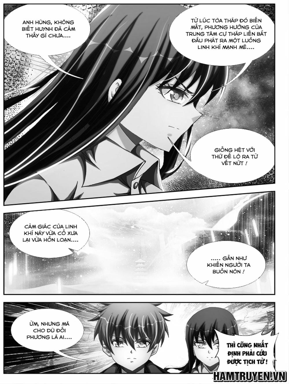 Truyện Tranh Song Tu Đạo Lữ Của Tôi - My Cultivator Girlfriend trang 6