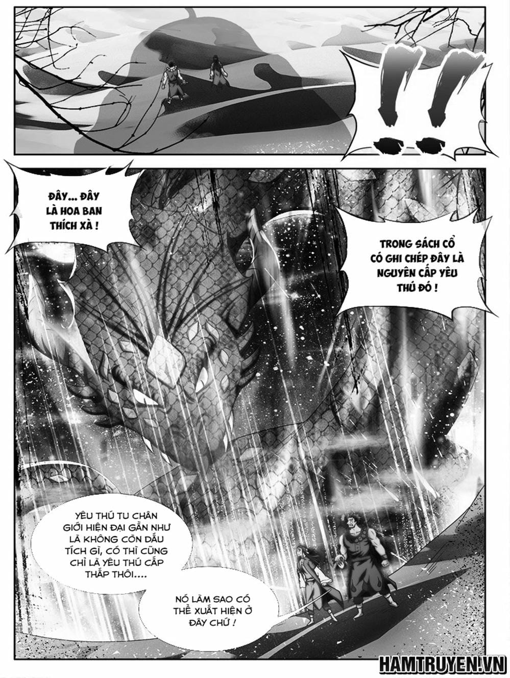 Truyện Tranh Song Tu Đạo Lữ Của Tôi - My Cultivator Girlfriend trang 6