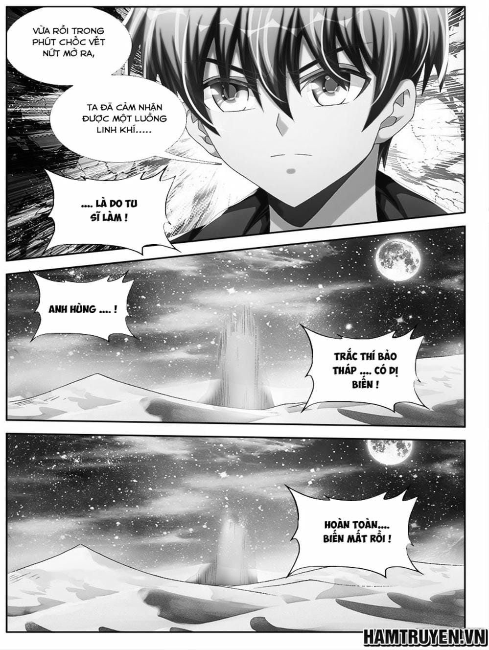 Truyện Tranh Song Tu Đạo Lữ Của Tôi - My Cultivator Girlfriend trang 6