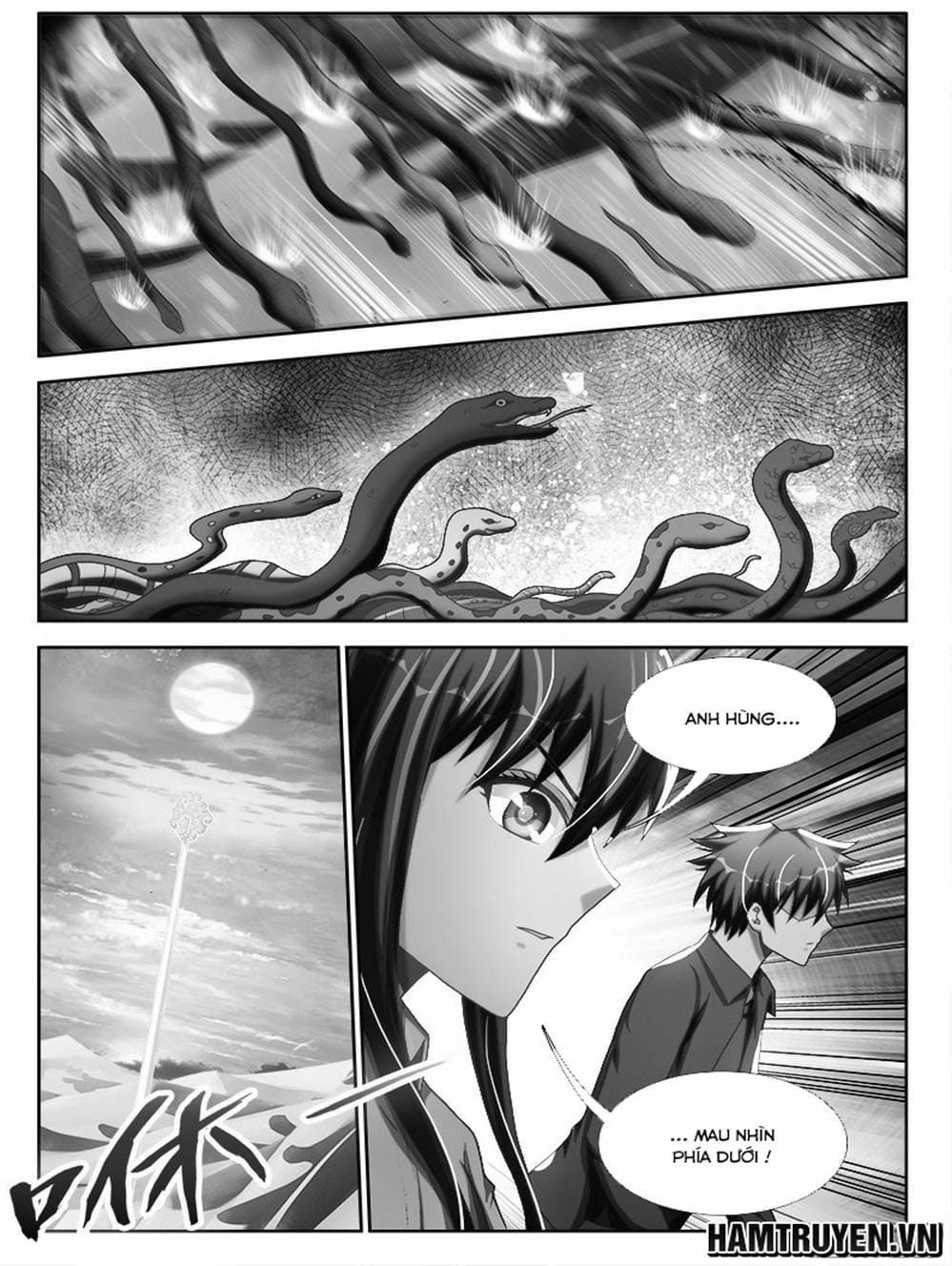 Truyện Tranh Song Tu Đạo Lữ Của Tôi - My Cultivator Girlfriend trang 6