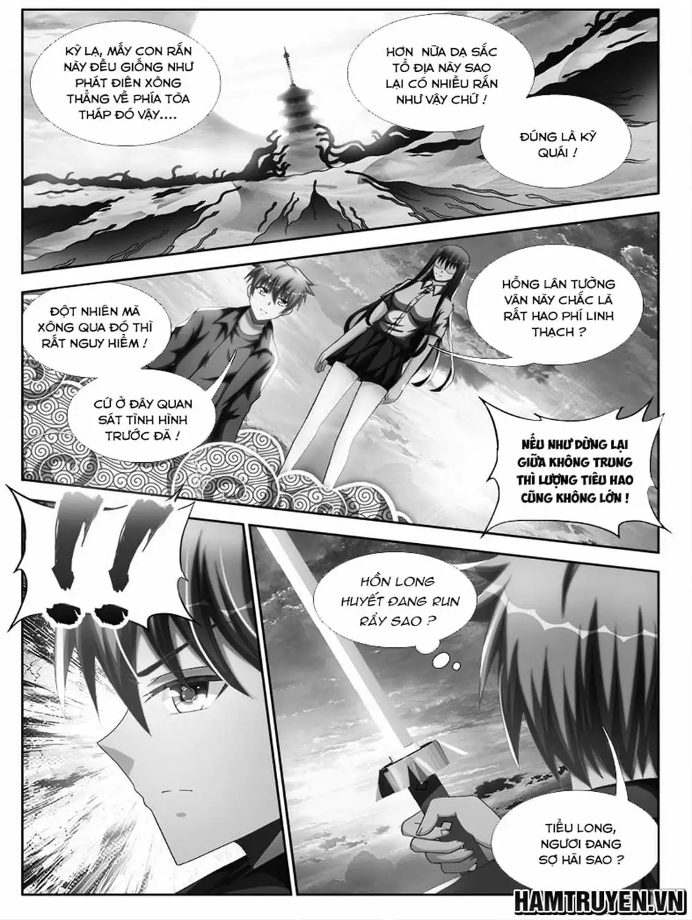 Truyện Tranh Song Tu Đạo Lữ Của Tôi - My Cultivator Girlfriend trang 6