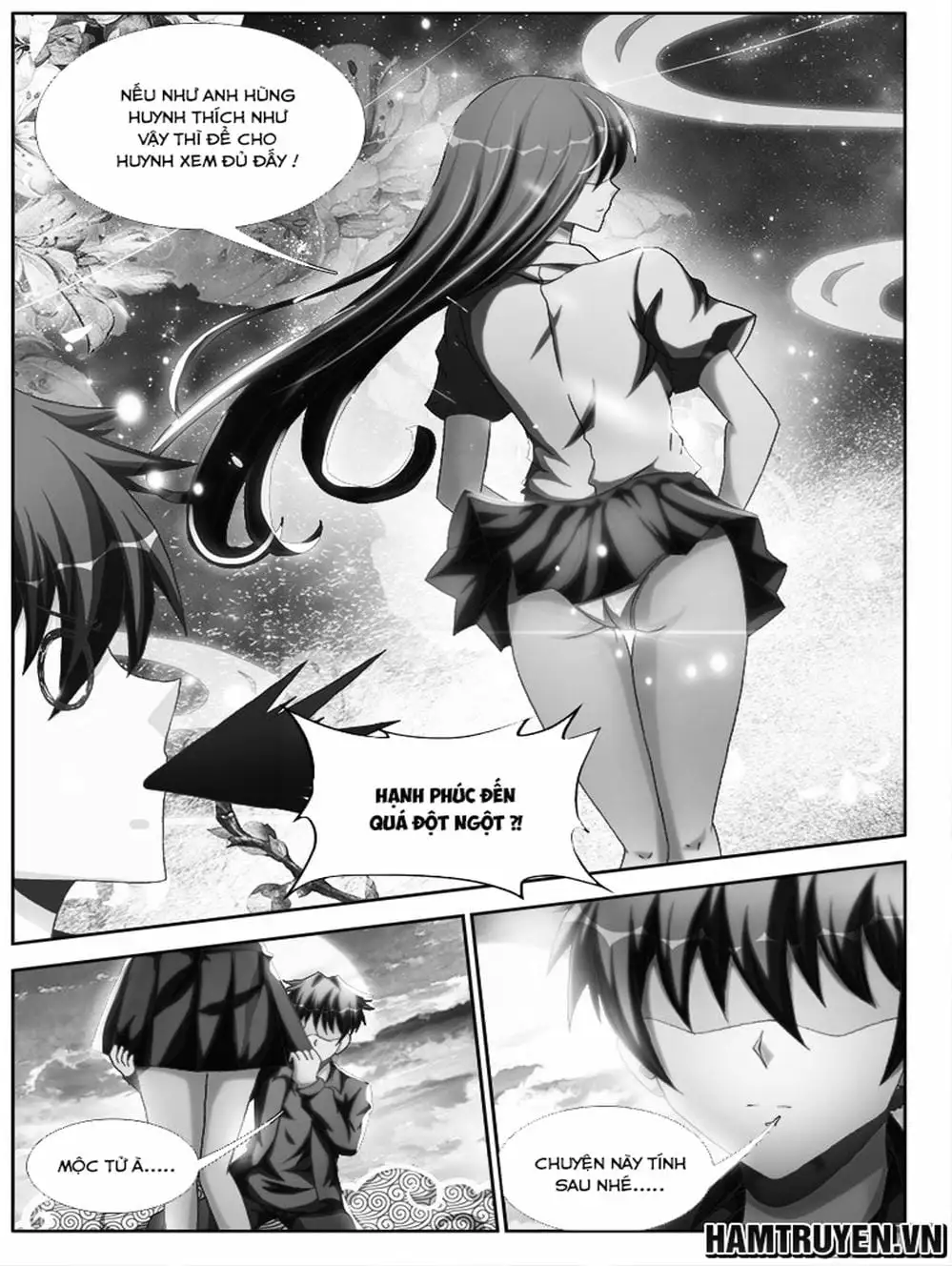 Truyện Tranh Song Tu Đạo Lữ Của Tôi - My Cultivator Girlfriend trang 6