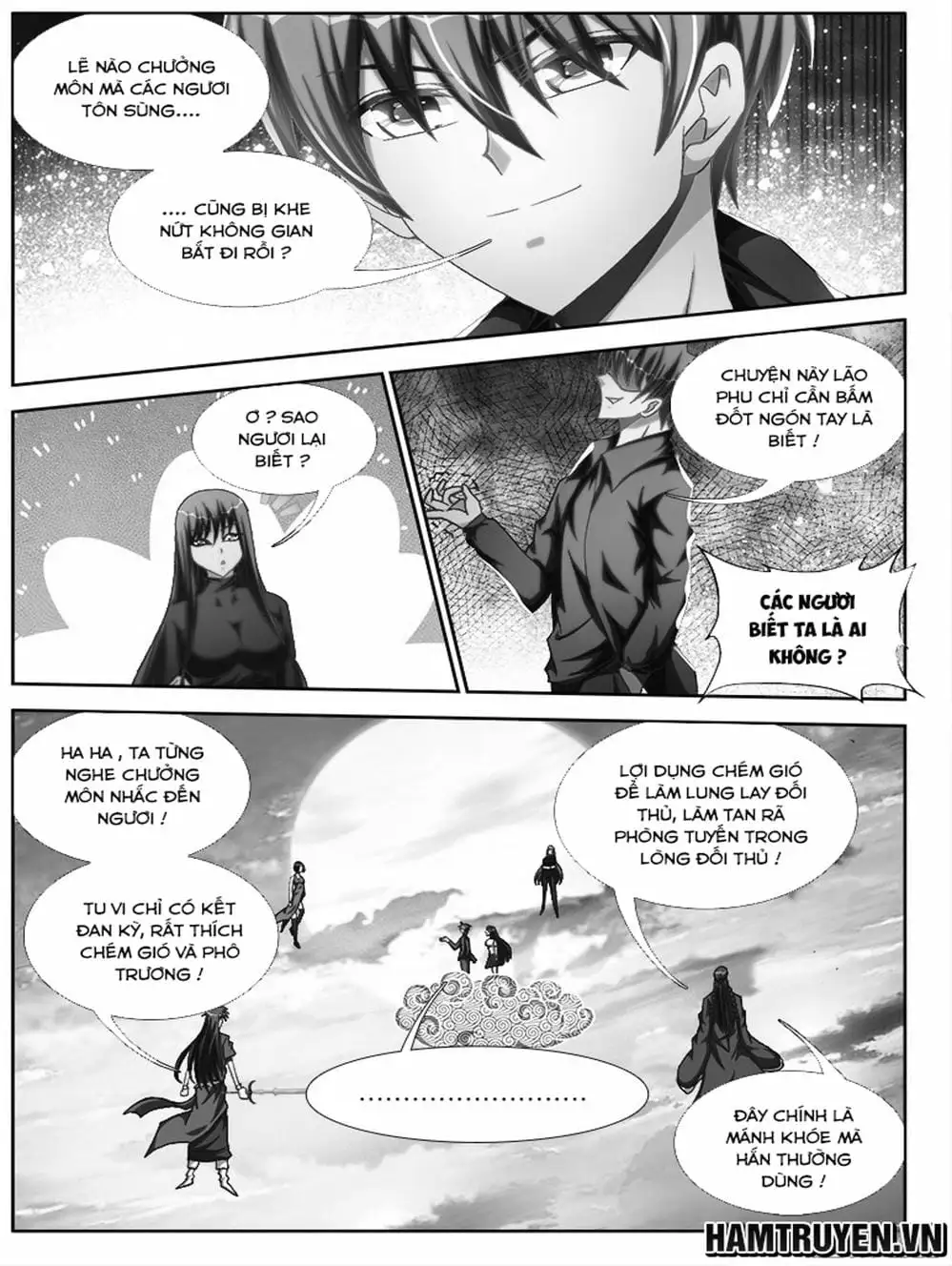 Truyện Tranh Song Tu Đạo Lữ Của Tôi - My Cultivator Girlfriend trang 6