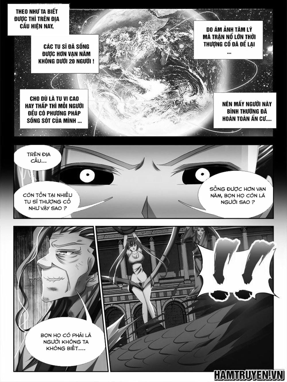 Truyện Tranh Song Tu Đạo Lữ Của Tôi - My Cultivator Girlfriend trang 6