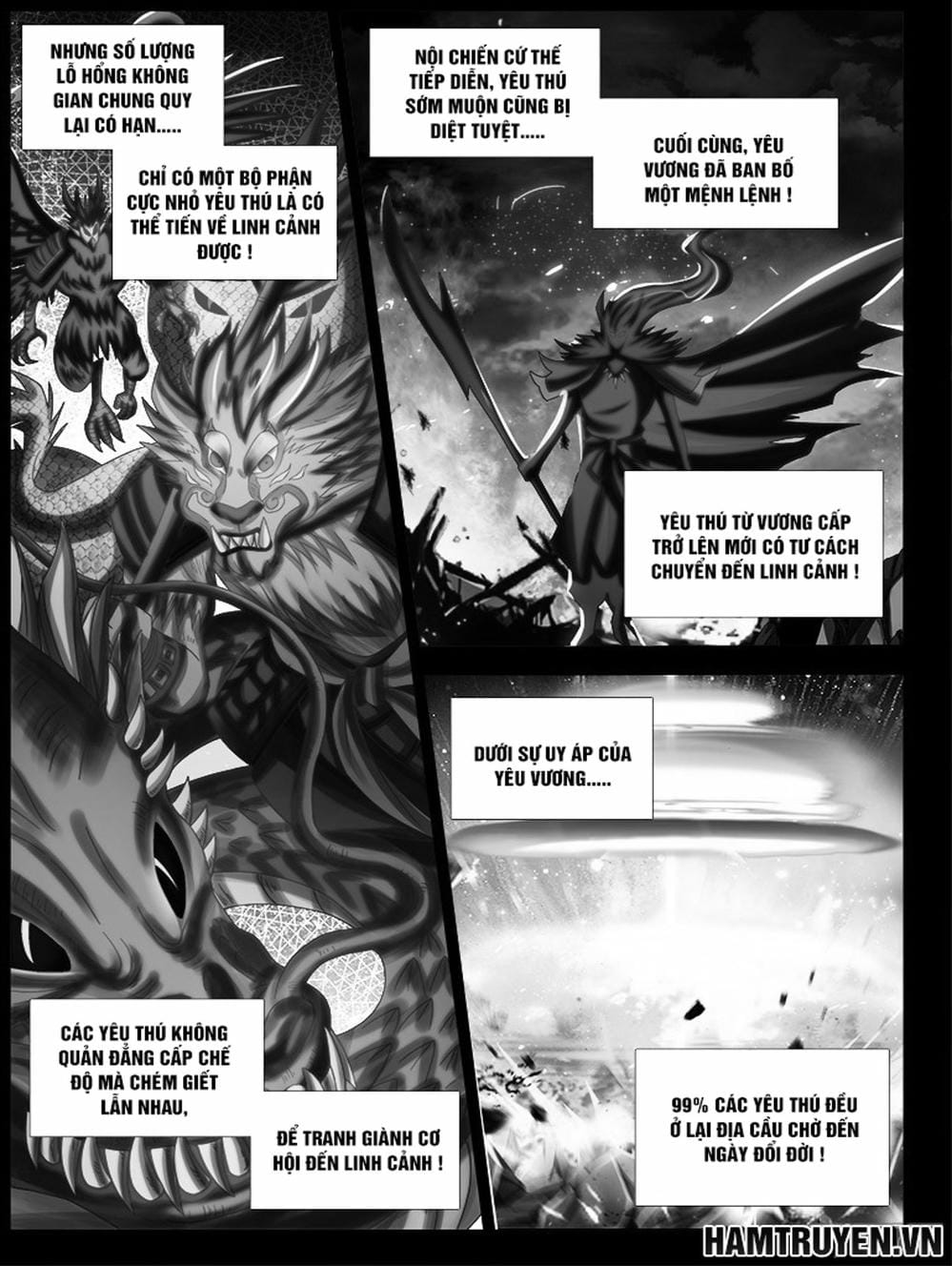 Truyện Tranh Song Tu Đạo Lữ Của Tôi - My Cultivator Girlfriend trang 6