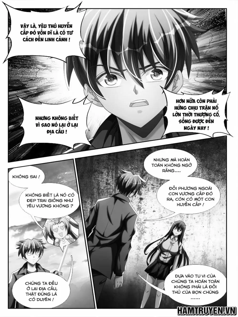 Truyện Tranh Song Tu Đạo Lữ Của Tôi - My Cultivator Girlfriend trang 6