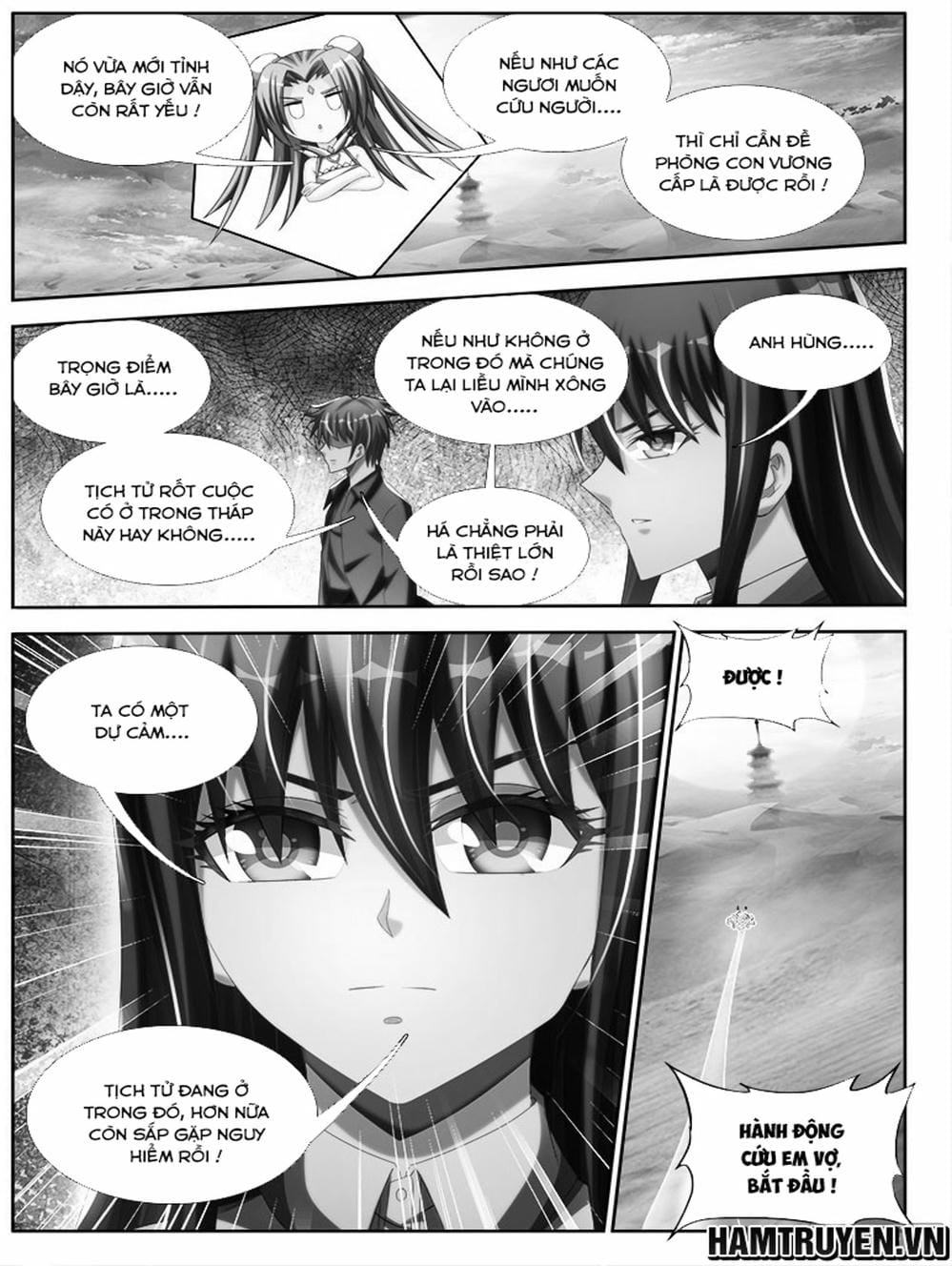 Truyện Tranh Song Tu Đạo Lữ Của Tôi - My Cultivator Girlfriend trang 6