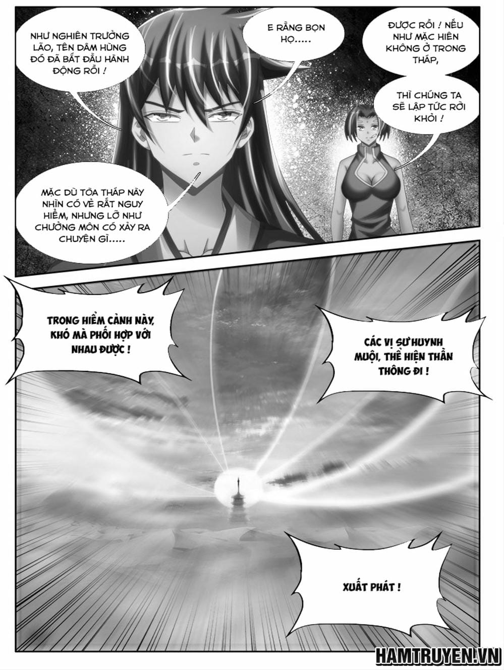 Truyện Tranh Song Tu Đạo Lữ Của Tôi - My Cultivator Girlfriend trang 6