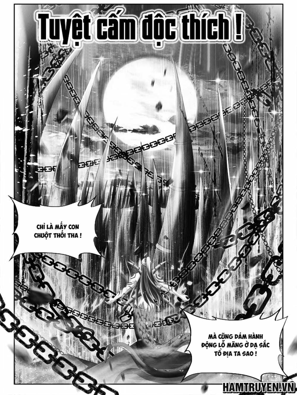 Truyện Tranh Song Tu Đạo Lữ Của Tôi - My Cultivator Girlfriend trang 6