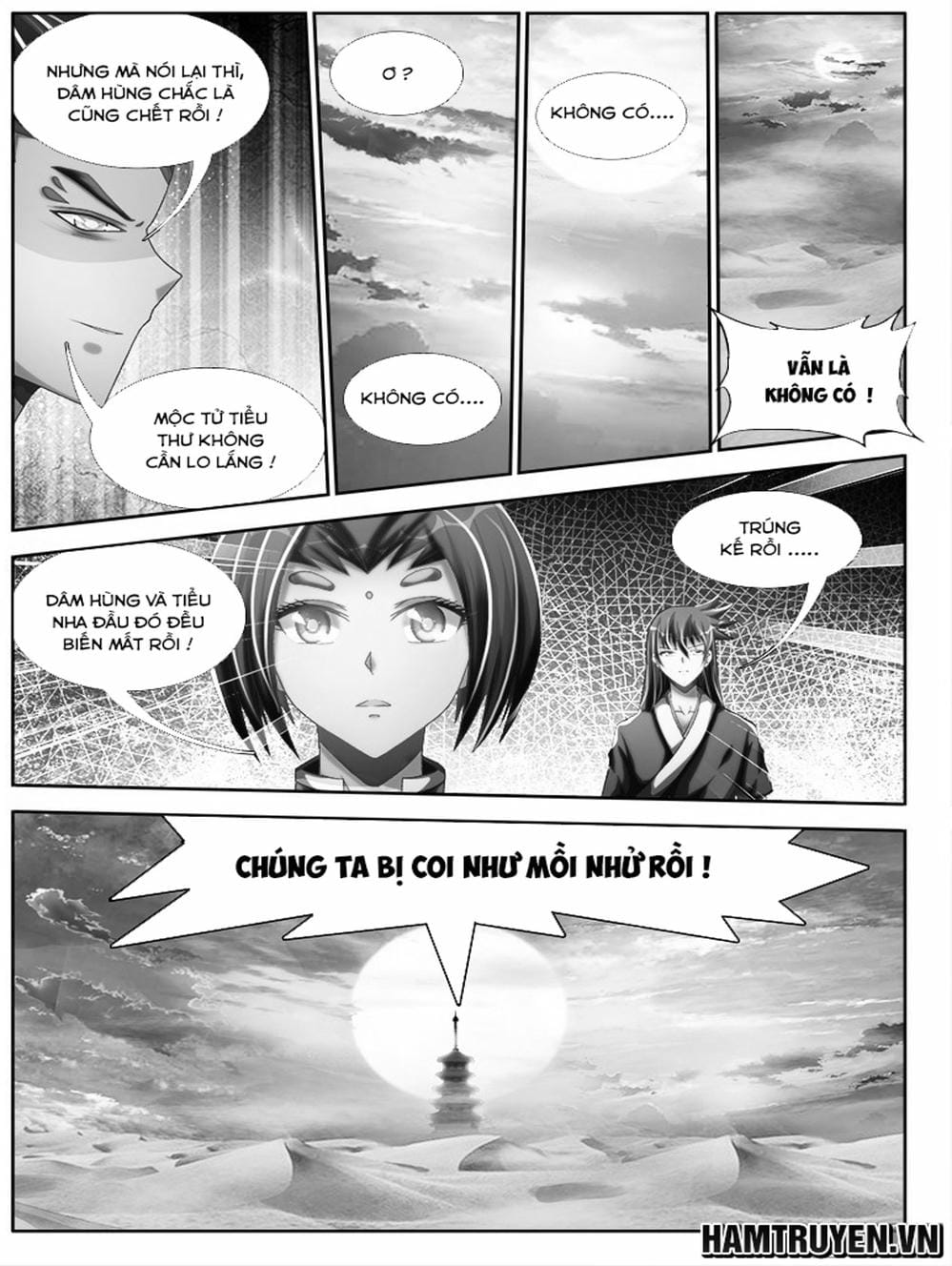 Truyện Tranh Song Tu Đạo Lữ Của Tôi - My Cultivator Girlfriend trang 6