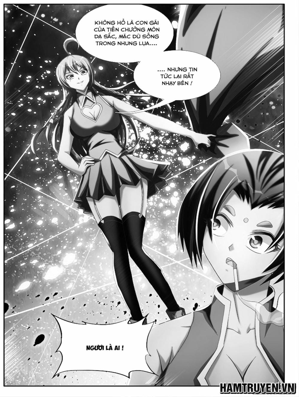 Truyện Tranh Song Tu Đạo Lữ Của Tôi - My Cultivator Girlfriend trang 6