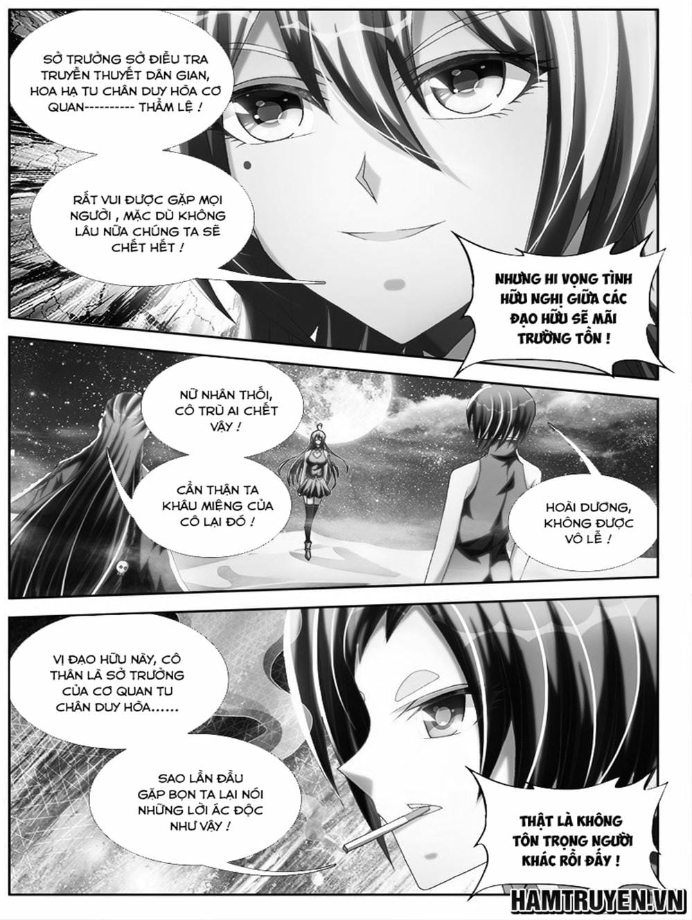 Truyện Tranh Song Tu Đạo Lữ Của Tôi - My Cultivator Girlfriend trang 6