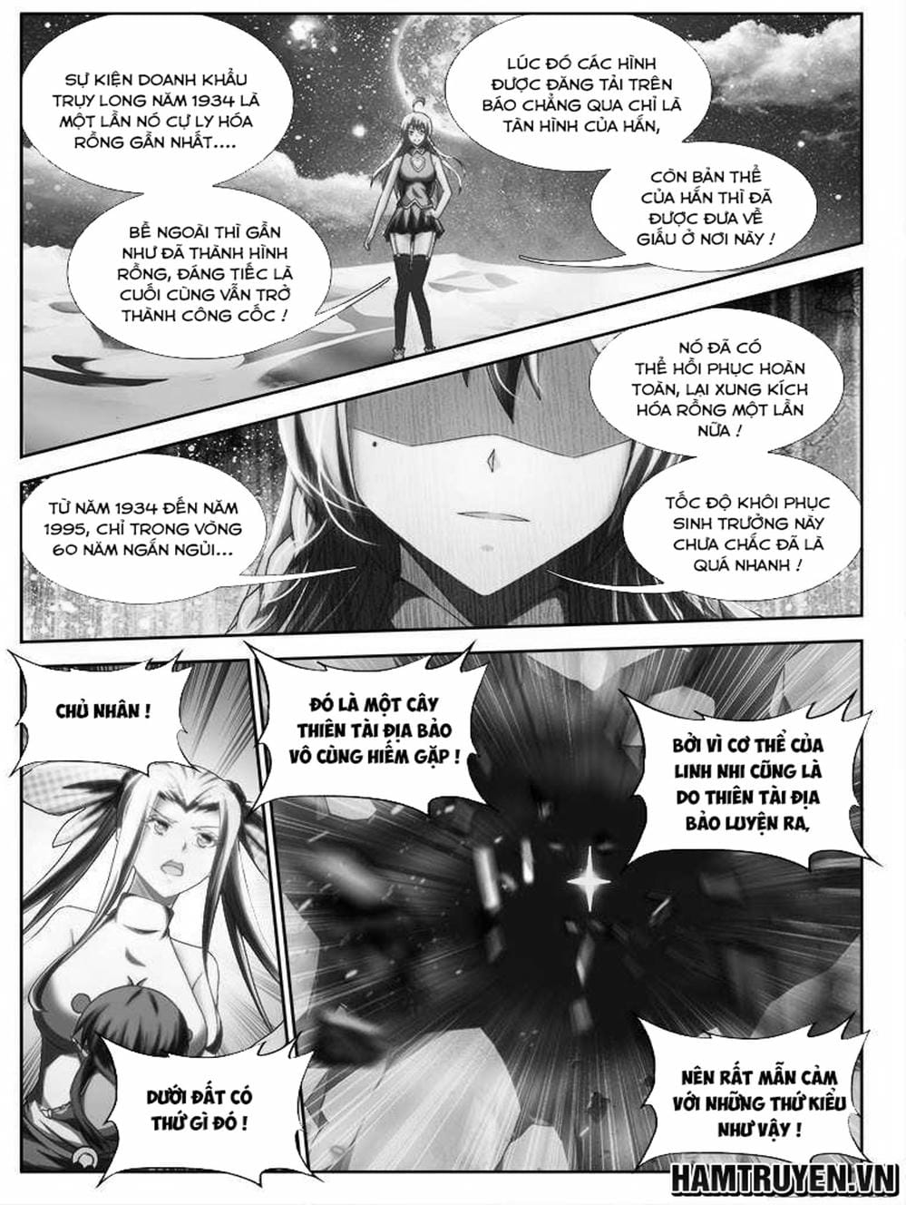 Truyện Tranh Song Tu Đạo Lữ Của Tôi - My Cultivator Girlfriend trang 6