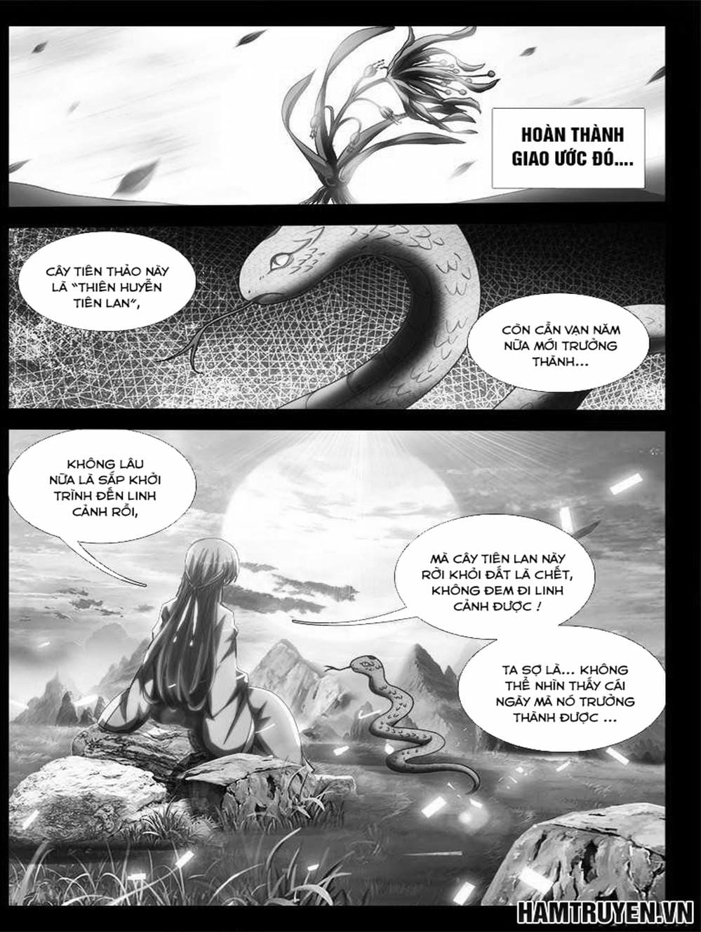 Truyện Tranh Song Tu Đạo Lữ Của Tôi - My Cultivator Girlfriend trang 6