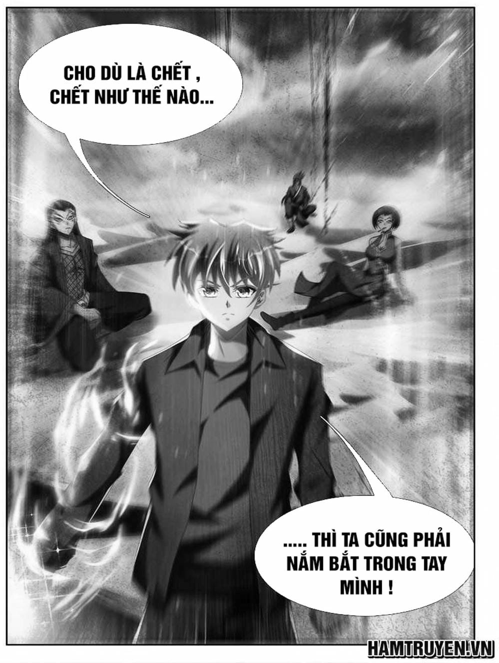 Truyện Tranh Song Tu Đạo Lữ Của Tôi - My Cultivator Girlfriend trang 6