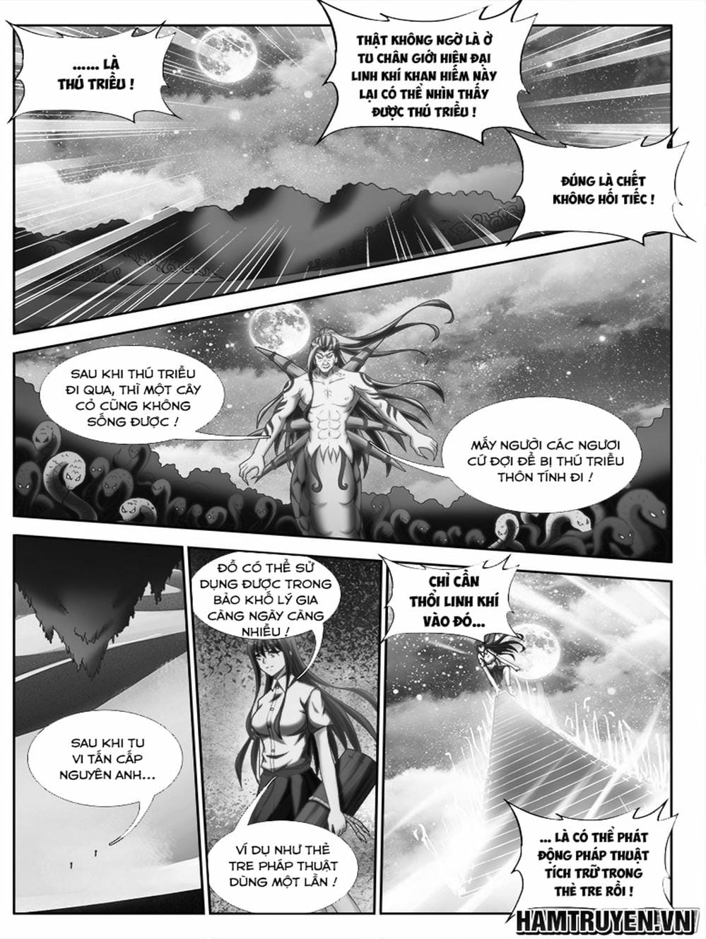 Truyện Tranh Song Tu Đạo Lữ Của Tôi - My Cultivator Girlfriend trang 6