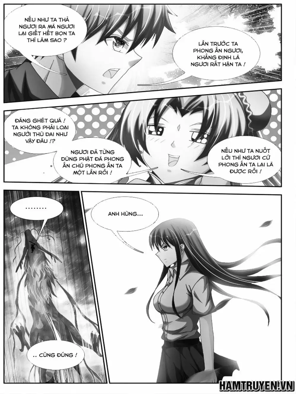 Truyện Tranh Song Tu Đạo Lữ Của Tôi - My Cultivator Girlfriend trang 6