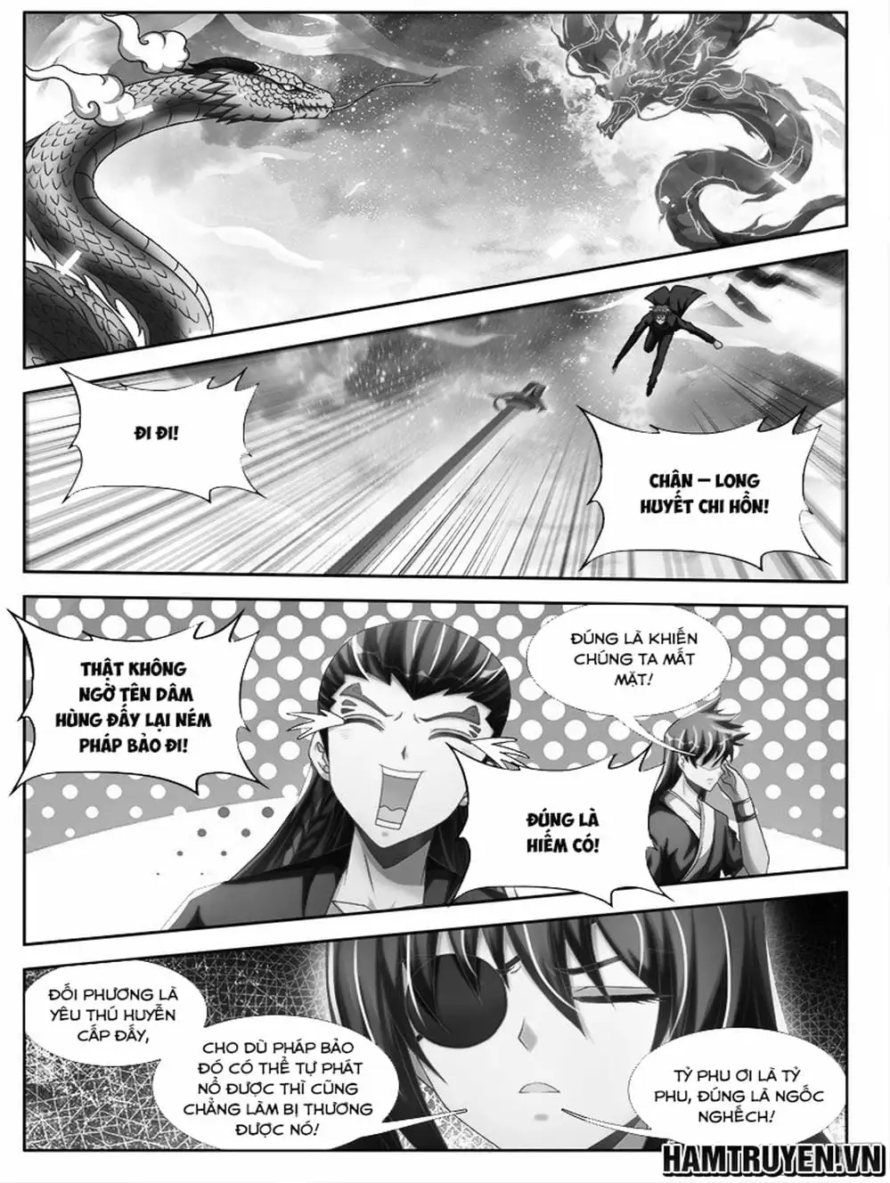 Truyện Tranh Song Tu Đạo Lữ Của Tôi - My Cultivator Girlfriend trang 6