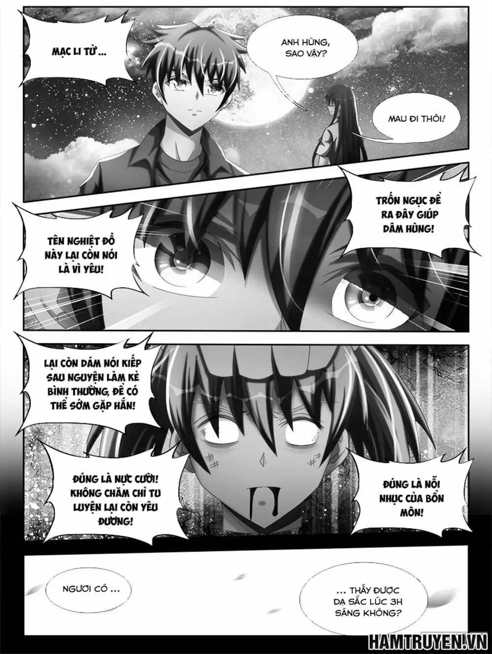 Truyện Tranh Song Tu Đạo Lữ Của Tôi - My Cultivator Girlfriend trang 6