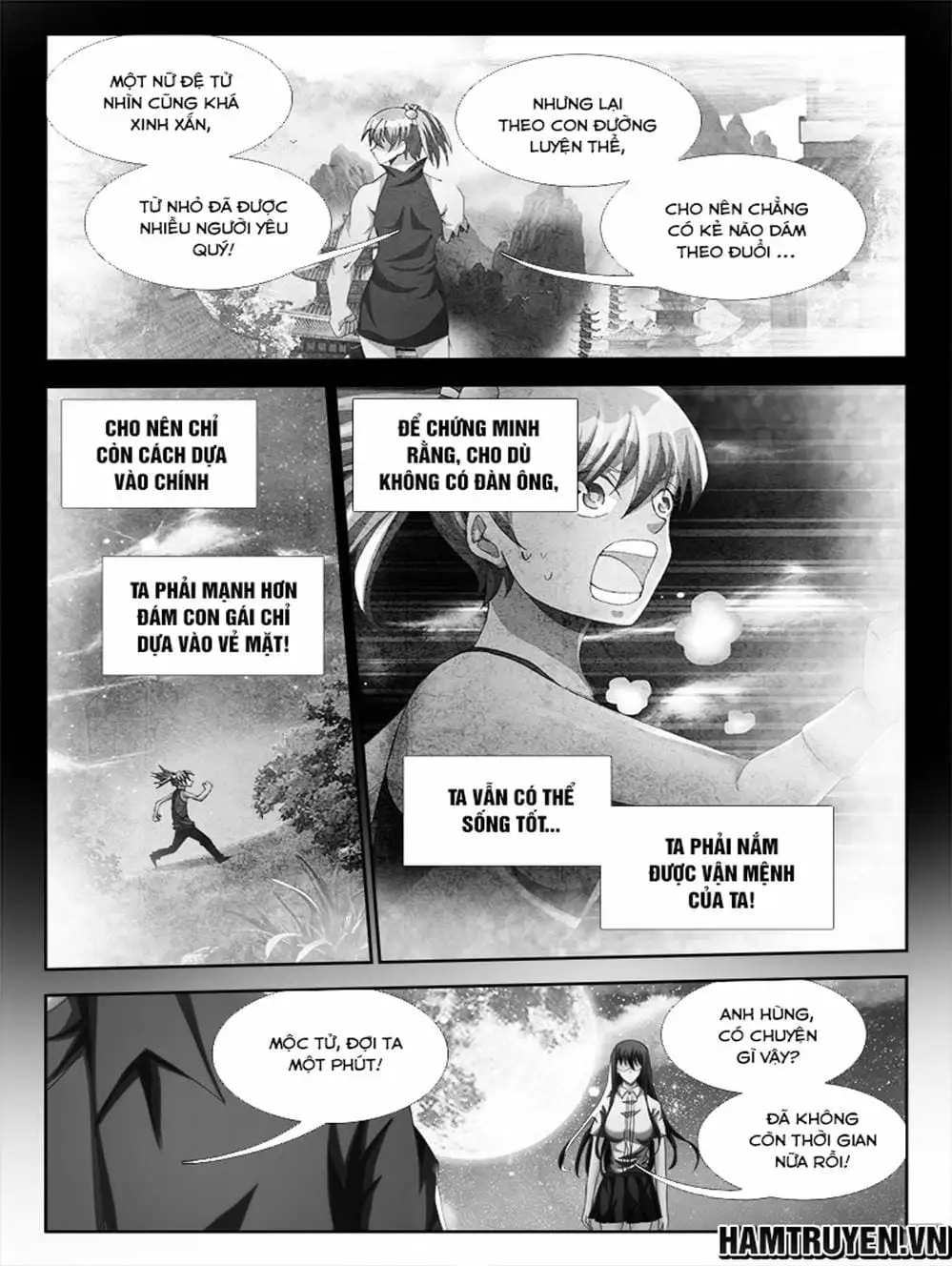 Truyện Tranh Song Tu Đạo Lữ Của Tôi - My Cultivator Girlfriend trang 6