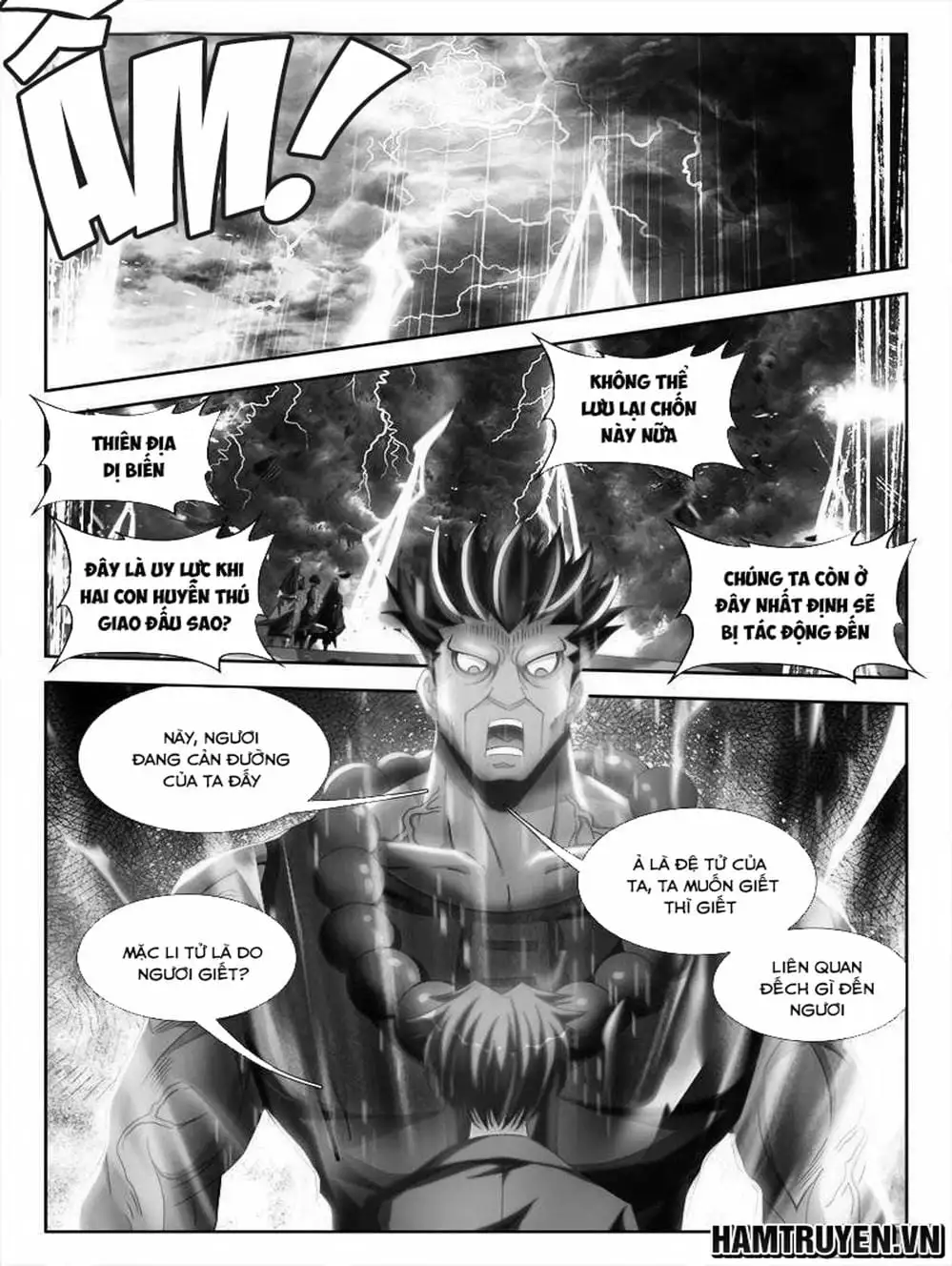 Truyện Tranh Song Tu Đạo Lữ Của Tôi - My Cultivator Girlfriend trang 6