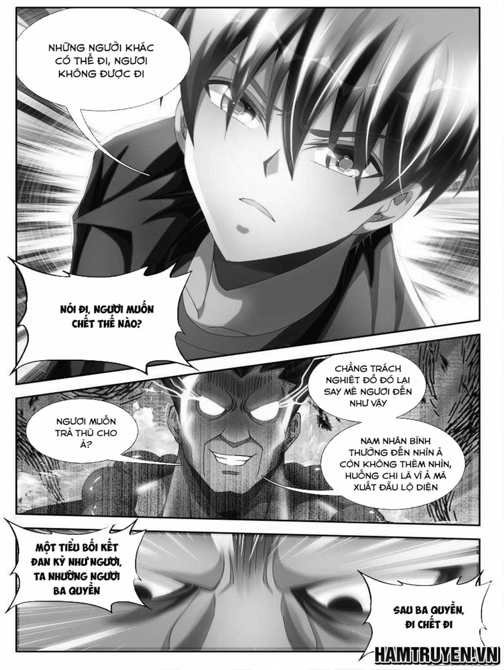 Truyện Tranh Song Tu Đạo Lữ Của Tôi - My Cultivator Girlfriend trang 6