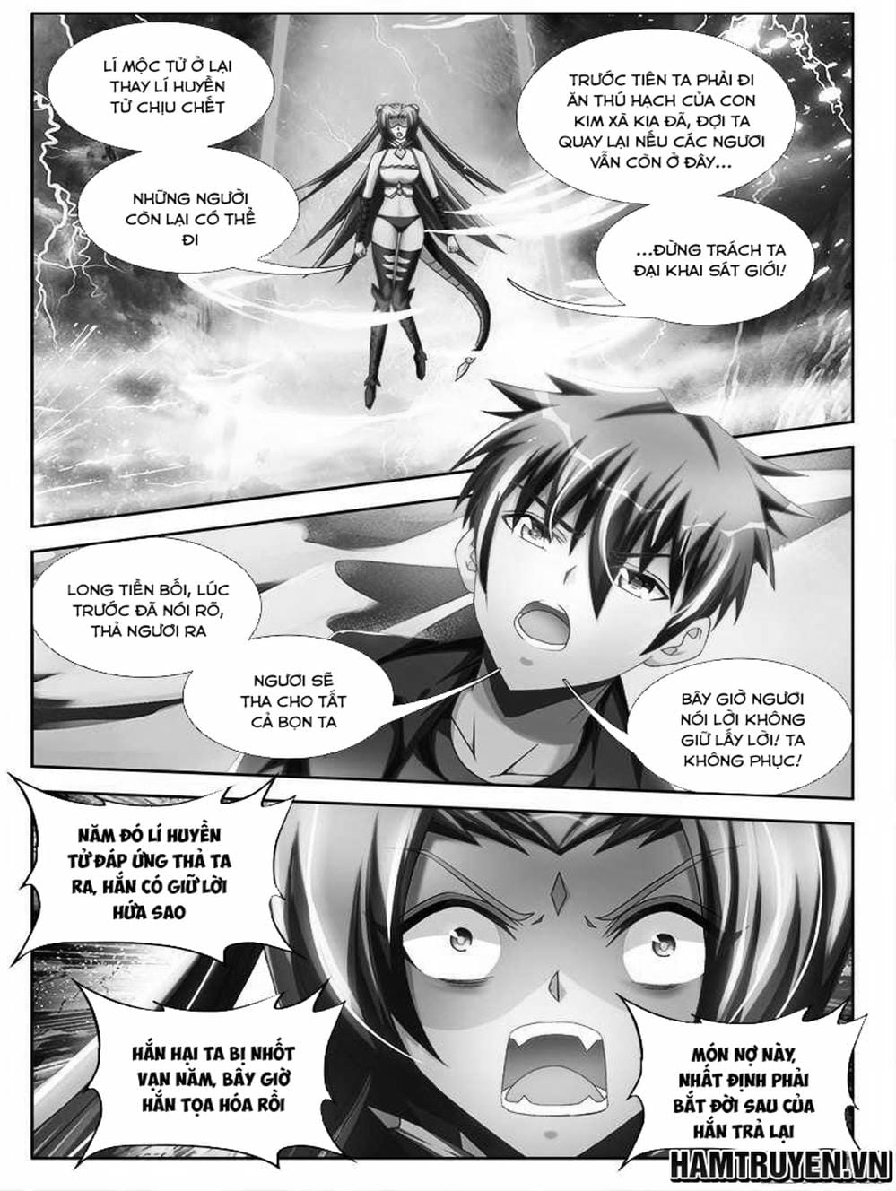 Truyện Tranh Song Tu Đạo Lữ Của Tôi - My Cultivator Girlfriend trang 6