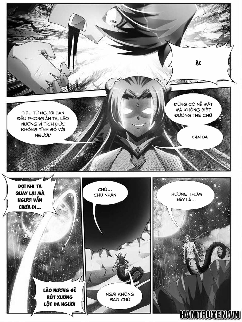 Truyện Tranh Song Tu Đạo Lữ Của Tôi - My Cultivator Girlfriend trang 6