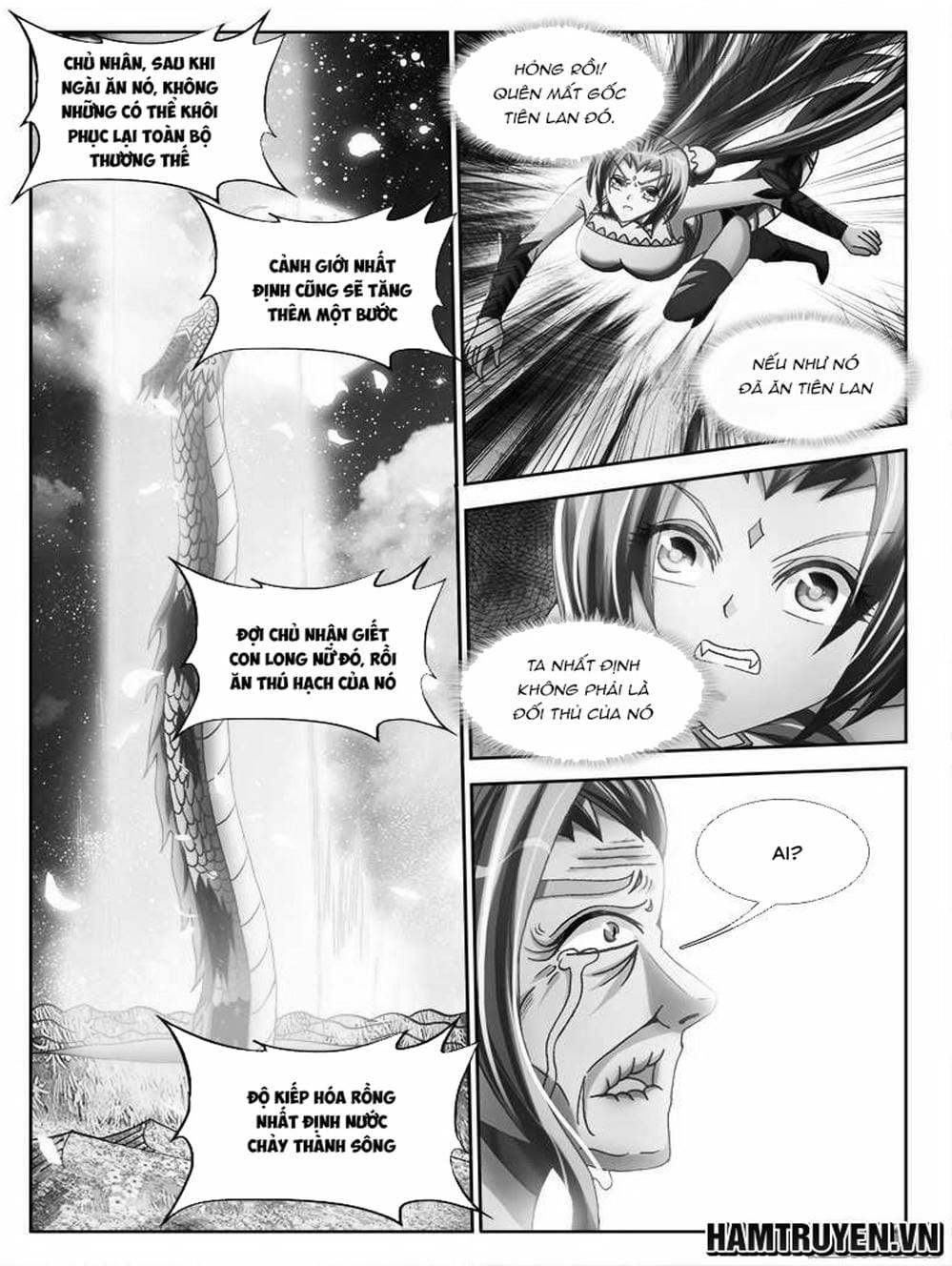 Truyện Tranh Song Tu Đạo Lữ Của Tôi - My Cultivator Girlfriend trang 6