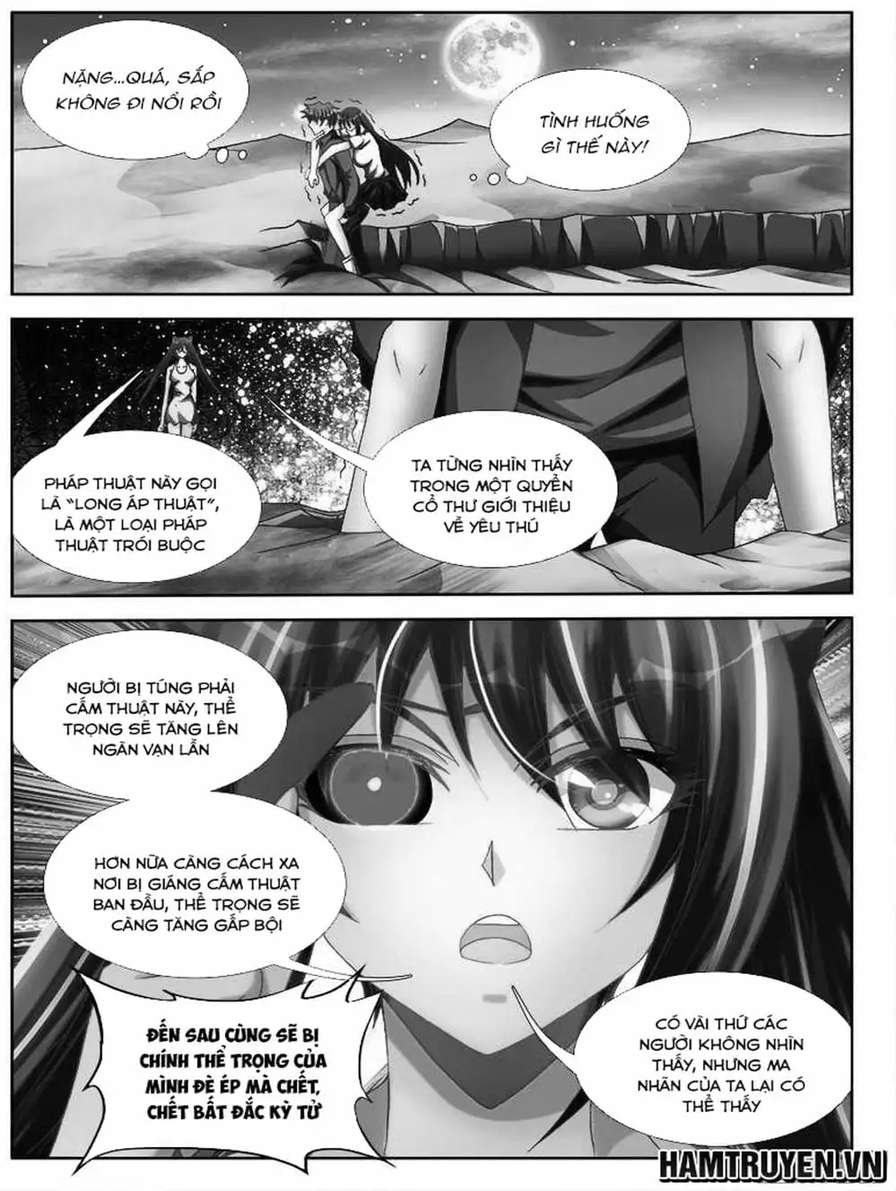 Truyện Tranh Song Tu Đạo Lữ Của Tôi - My Cultivator Girlfriend trang 6