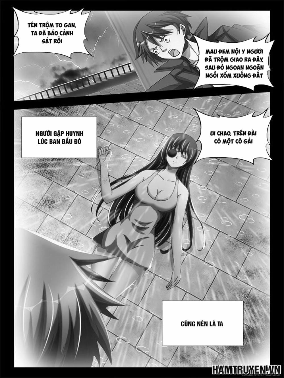 Truyện Tranh Song Tu Đạo Lữ Của Tôi - My Cultivator Girlfriend trang 6